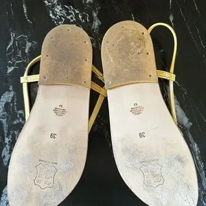 Dôen K Jacques Peche Sandal in Yellow size 39